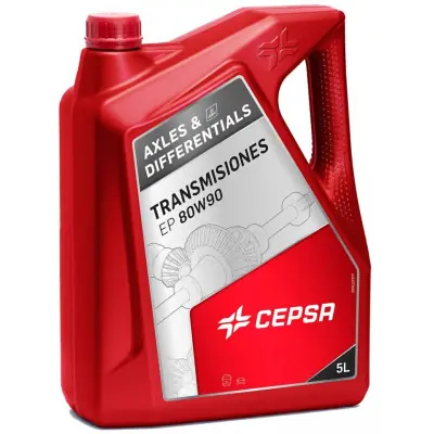 Devolución Gratuita Cepsa EP Transmisiones 80W90 5L CEPSA 646373090